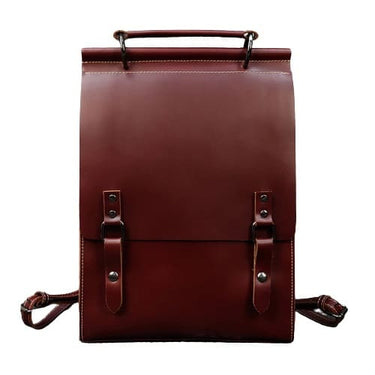 Mochilas Para Hombre Piel
